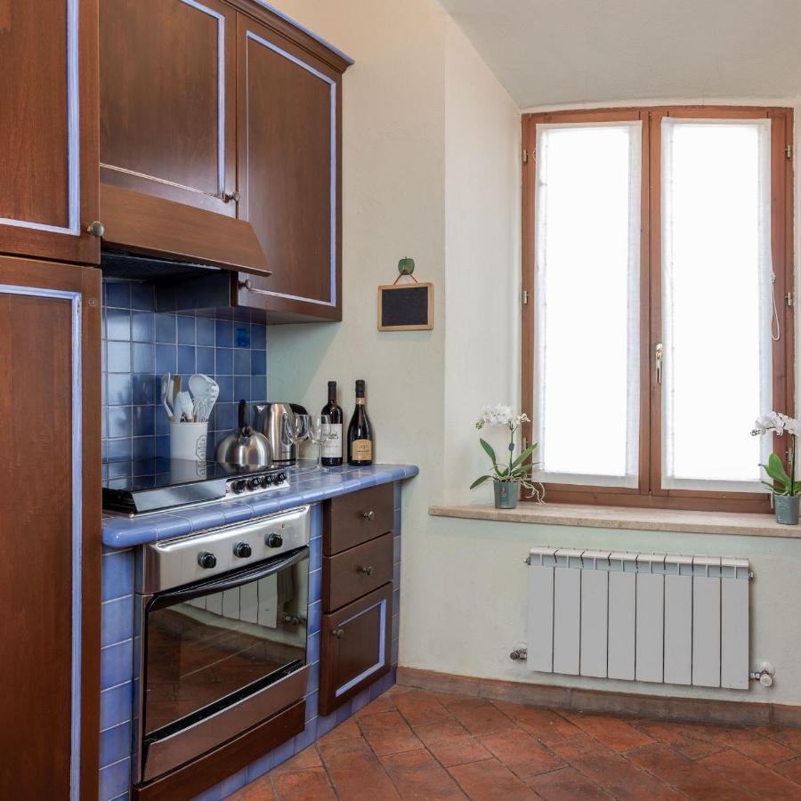 Sansedoni - Luxury Appartement Siena Buitenkant foto