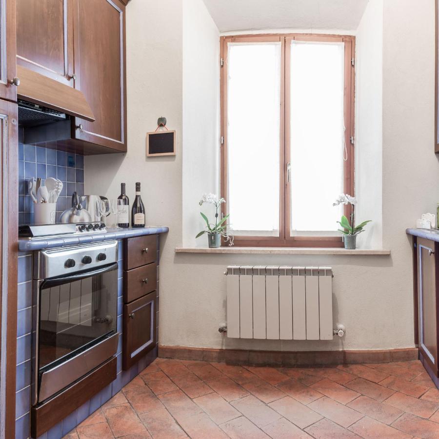 Sansedoni - Luxury Appartement Siena Buitenkant foto